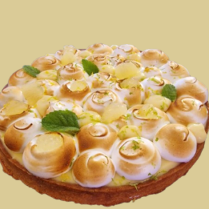 Tarte au citron meringuée