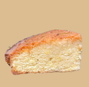 Financier au citron