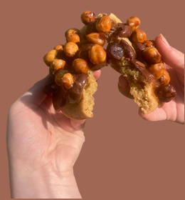 Pralinée et caramel